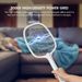 2 In 1 Mosquito Racket USB Rechargeable Fly Zapper Swatter With Purple Lamp Seduction Trap Summer Night Baby Sleep Protect Tools_maomaolike.com