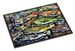 Wanna Be Fishin Doormat Front Door Mat Indoor Outdoor Rugs For Entryway, Non Slip Washable Low Pile, 24H X 36W_maomaolike.com