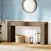 Console Table, Wooden Sofa Table Behind The Couch Hallway Table_maomaolike.com