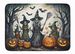 Witches Spooky Halloween Memory Foam Kitchen Mat Machine Washable Anti-Fatigue Mat Cushion Comfort Bath Mat Or Kitchen Rug_maomaolike.com