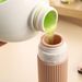 4pcs Leak Proof Squeezable Silicone Size ConTravel For Toiletries, Tsa Approved 3oz Portable Travel Bottles_maomaolike.com