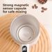 Intelligent Temperature Measurement Magnetic Automatic Stirring Portable Coffee Milkshake Fitness Protein_maomaolike.com