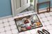 Sussex Spaniel The Chef Doormat Front Door Mat Indoor Outdoor Rugs For Entryway, Non Slip Washable Low Pile, 24H X 36W_maomaolike.com