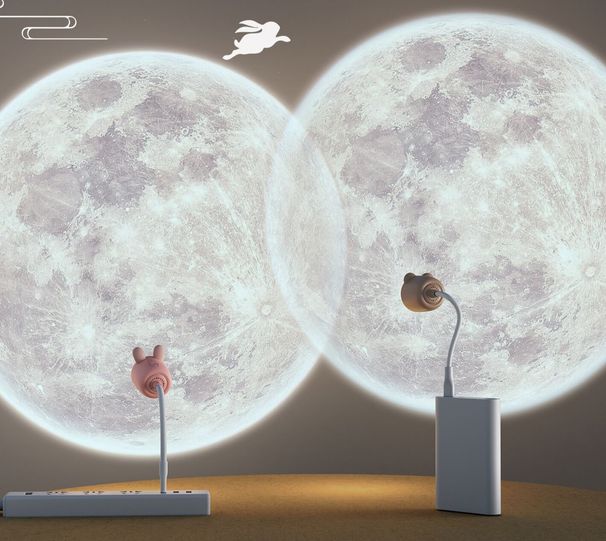 Smart Voice-Controlled Night Light With Atmosphere Projection For Sleep, Romantic Starry Sky Projection, Remote Control_maomaolike.com