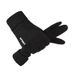 Men's autumn and winter suede gloves thick warm touch screen outdoor cycling driving delivery non slip full finger gloves_maomaolike.com