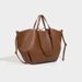 Factory Direct Women's Handbag, Large Capacity, Simple Retro Style, Underarm Shoulder Bag, 2026 New Versatile Tote Bag_maomaolike.com