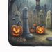 Shih Tzu Spooky Halloween Memory Foam Kitchen Mat Machine Washable Anti-Fatigue Mat Cushion Comfort Bath Mat Or Kitchen Rug_maomaolike.com
