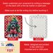Schnauzer Christmas Porcelain Ornament Christmas Tree Hanging Decorations For Home Christmas Holiday, Rectangle, Gift, Multicolor_maomaolike.com