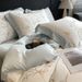 Lyocell Tencel Four-Piece Bedding Set, Cool Touch Ice Silk Summer Bed Linen, Smooth Duvet Cover & Sheet Set For Bedroom Naked Sleep
_maomaolike.com
