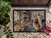 Corgi Fall Kitchen Pumpkins Doormat Front Door Mat Indoor Outdoor Rugs For Entryway, Non Slip Washable Low Pile, 24H X 36W_maomaolike.com