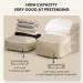 Dustproof Storage Large Capacity Moisture-proof Clothes Quilt Moving Bag Self Compression Organizer_maomaolike.com