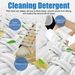 Jue-Fish Water-Free Foam Sneakers Cleaning Kit, Small White Shoes Sneakers Decontaminating Brightening White Cleaning Multi-Functional Yellow Cleaner_maomaolike.com