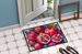 Colorful Pomegranates Doormat Front Door Mat Indoor Outdoor Rugs For Entryway, Non Slip Washable Low Pile, 24H X 36W_maomaolike.com