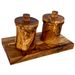 Olive Wood Canisters Set_maomaolike.com