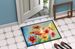 Gerbera Daisies In Watercolor Doormat Front Door Mat Indoor Outdoor Rugs For Entryway, Non Slip Washable Low Pile, 24H X 36W_maomaolike.com