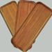 Tableware Solid Wood Round Dessert Japanese-style Tray Snack Dried Fruit Wooden Plate_maomaolike.com