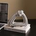 Modern Art Creative Simple Striped Knot Vase Home Entrance Living Room High-end Decorative Ornament_maomaolike.com