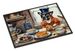 French Bulldog Fall Kitchen Pumpkins Doormat Front Door Mat Indoor Outdoor Rugs For Entryway, Non Slip Washable Low Pile, 24H X 36W_maomaolike.com