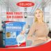 EELHOE Toilet Toilet Cleaning Tablet Toilet Block Deodorizing Urine Stains Cleaning Effervescent Tablet Sink Stain Removal Scent_maomaolike.com
