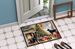 Belgian Sheepdog Cozy Christmas Doormat Front Door Mat Indoor Outdoor Rugs For Entryway, Non Slip Washable Low Pile, 24H X 36W_maomaolike.com