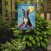 Boston Terrier Happy Birthday Garden Flag Mailbox Flag Decorative Yard Flag Banner Outside Patio Artwork Yard Flower Beds, Garden Size, Multicolor_maomaolike.com