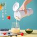 New Juice Maker For Shakes 700ML Durable Juicer Steel Blades 2 In 1 Blender Bottle Smoothie Portable_maomaolike.com