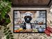 Black Labrador Retriever The Chef Doormat Front Door Mat Indoor Outdoor Rugs For Entryway, Non Slip Washable Low Pile, 24H X 36W_maomaolike.com