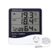 LCD Digital Temperature Humidity Meter HTC-1 HTC-2 Home Indoor Outdoor Hygrometer Thermometer Weather Station With Clock_maomaolike.com