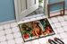 Dogue De Bordeaux Cozy Christmas Doormat Front Door Mat Indoor Outdoor Rugs For Entryway, Non Slip Washable Low Pile, 24H X 36W_maomaolike.com
