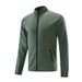 Men's Clothing Casual Jacket Thin Quick-Drying Stand-Up Collar Outdoor Sports Casual Versatile Jacket _maomaolike.com