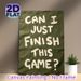 Gaming Quote Painting Poster, Vintage Cracked White Lettering On Dark Green Poster, Relatable Gaming-themed Slogan, Ideal For Game Room, Living Space_maomaolike.com