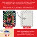 Weimaraner Christmas Porcelain Ornament Christmas Tree Hanging Decorations For Home Christmas Holiday, Rectangle, Gift, Multicolor_maomaolike.com
