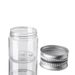 20Pcs/lot 30/50/60/80ml Storage With Lids Aluminum Round Canister Empty Plastic Cosmetic Jars Food Travel Bottle Pot_maomaolike.com