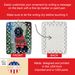 Newfoundland Christmas Porcelain Ornament Christmas Tree Hanging Decorations For Home Christmas Holiday, Rectangle, Gift, Multicolor_maomaolike.com