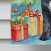 Portuguese Water Dog Christmas Reindeer House Flag Large Porch Sleeve Pole Decorative Outside Yard Banner Artwork Wall Hanging, Polyester, House Size, Multicolor_maomaolike.com