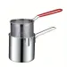 SUS304 Stainless Steel Fryer French Fries And Chicken Wings, Household Small Oil With Filter Screen, Tianfu Luo Pot_maomaolike.com