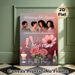 Sisterhood Celebration Painting Poster, Warm & Vibrant Female Gathering With Floral & Champagne Accents Poster, Celebratory Sisterhood-themed Decor_maomaolike.com