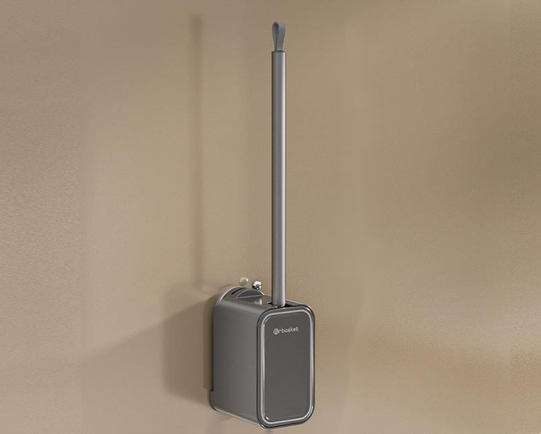 Suction Cup Household Bathroom No Dead Angle Toilet With Seat Long Handle Cleaning Brush Set_maomaolike.com