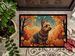 Australian Terrier Terrier Fall Doormat Front Door Mat Indoor Outdoor Rugs For Entryway, Non Slip Washable Low Pile, 24H X 36W_maomaolike.com