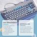 Jue-Fish Electronic Dusting Spray Laptop Keyboard Cleaner Multi-Purpose Air Dusting Spray_maomaolike.com