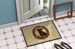 Affenpinscher Christmas Flowers Doormat Front Door Mat Indoor Outdoor Rugs For Entryway, Non Slip Washable Low Pile, 24H X 36W_maomaolike.com
