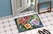Roses In Watercolor Doormat Front Door Mat Indoor Outdoor Rugs For Entryway, Non Slip Washable Low Pile, 24H X 36W_maomaolike.com