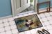 Canvasback Doormat Front Door Mat Indoor Outdoor Rugs For Entryway, Non Slip Washable Low Pile, 24H X 36W_maomaolike.com