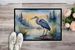 Blue Heron Emerging As The Day Fades Doormat Front Door Mat Indoor Outdoor Rugs For Entryway, Non Slip Washable Low Pile, 24H X 36W_maomaolike.com