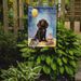Boykin Spaniel Happy Birthday Garden Flag Mailbox Flag Decorative Yard Flag Banner Outside Patio Artwork Yard Flower Beds, Garden Size, Multicolor_maomaolike.com