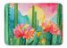Arizona Saguaro Cactus Blossom In Watercolor Memory Foam Kitchen Mat Machine Washable Anti-Fatigue Mat Cushion Comfort Bath Mat Or Kitchen Rug_maomaolike.com