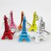 Unisex Tourist souvenirs Paris Eiffel Tower key chain Creative metal pendant business gifts_maomaolike.com