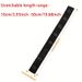HOT Invisible Jeans Free Women's Extension Expansion Adjustment Buckle Elastic Men Lazy Belt_maomaolike.com