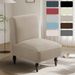 New Cross-border 75D Milk Silk Waterproof Elastic Solid Color Universal Hotel Chair Cover, Single-seater Small Sofa Cover_maomaolike.com