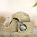 Egg Hatching Special Pigeon Box Rabbit Bird Nest Warm Grass Woven Outdoor Wall Hanging Home Use_maomaolike.com